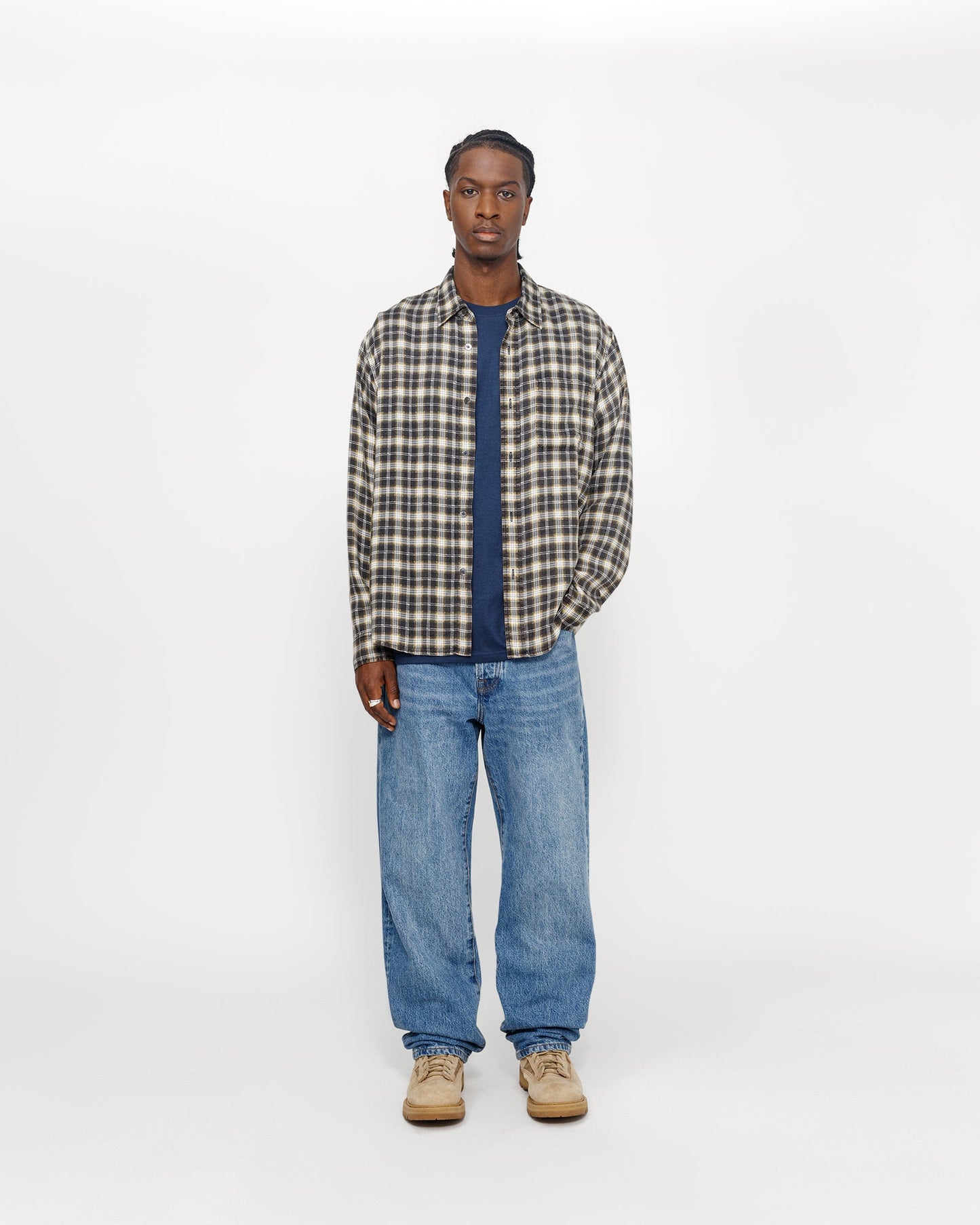 MATTHEW SHIRT PRINTED PLAID