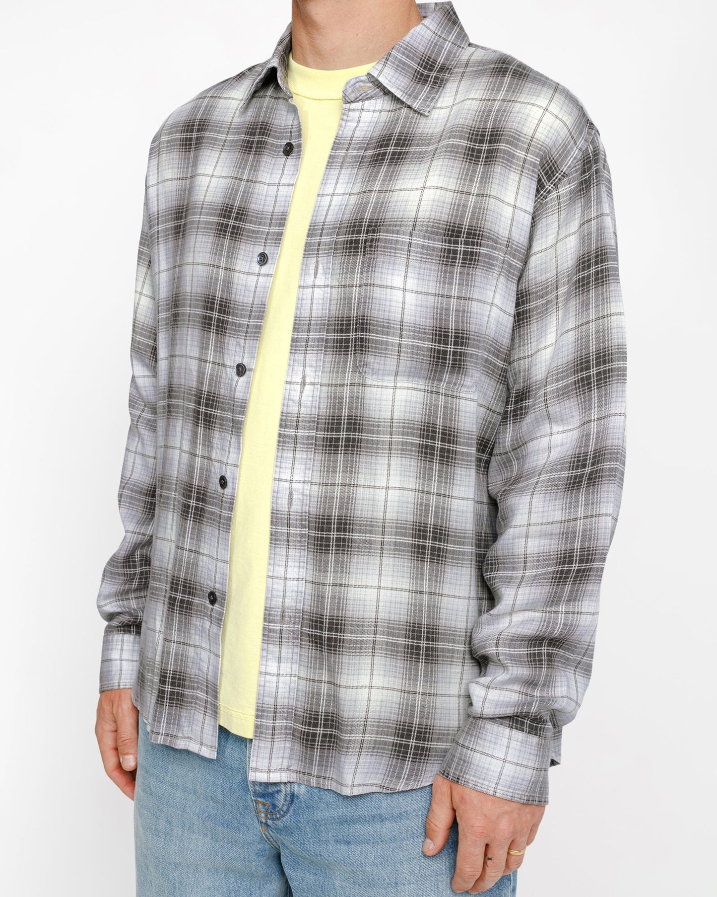 MATTHEW SHIRT LG PRINTED PLAID