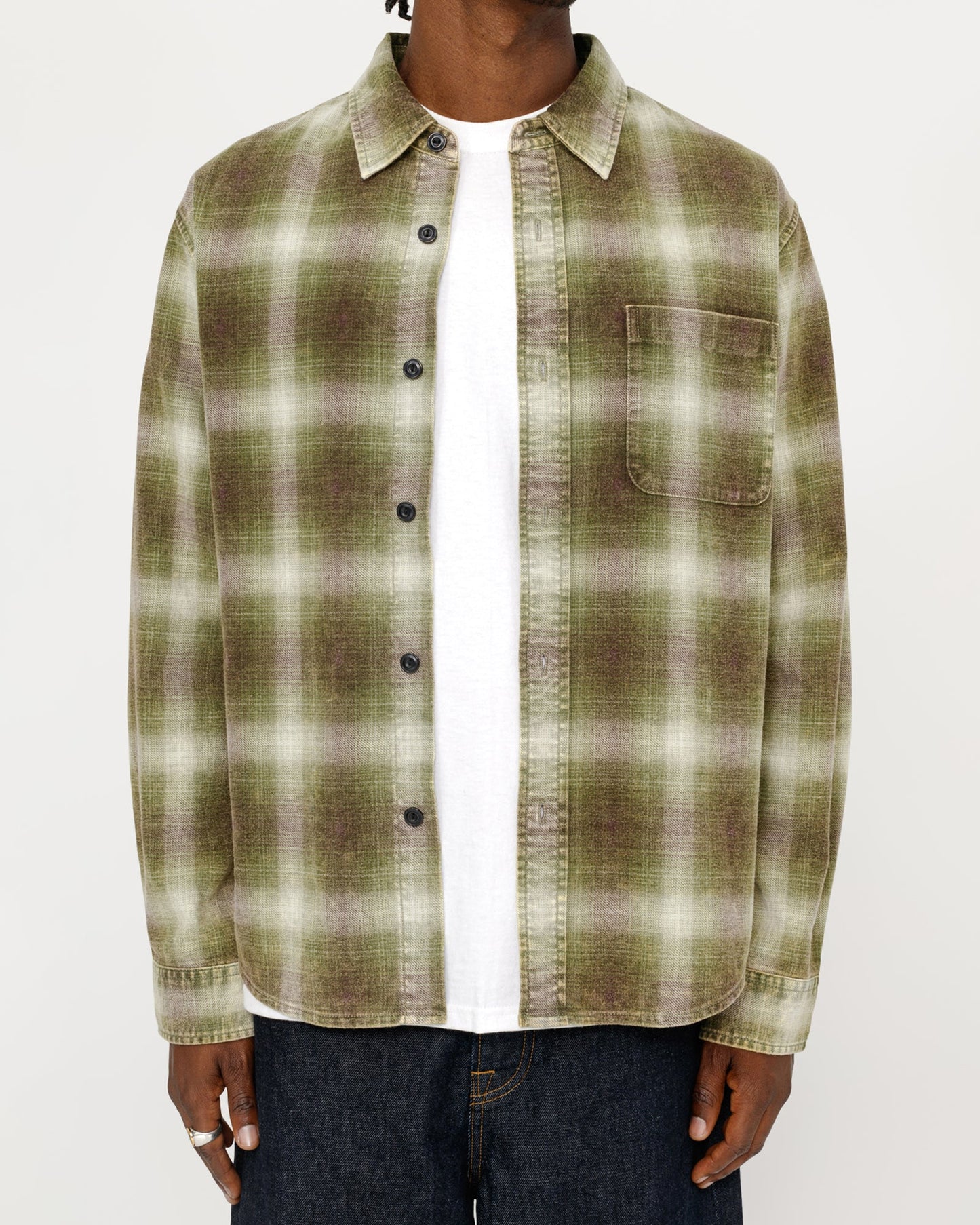 ROCCO FLANNEL PLAID SHIRT