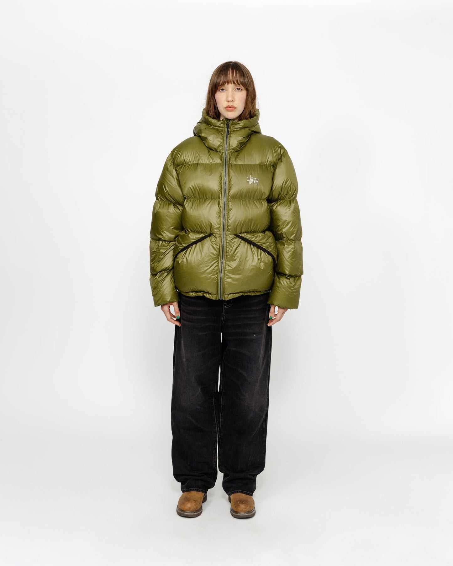 DOWN PARKA MICRO RIPSTOP