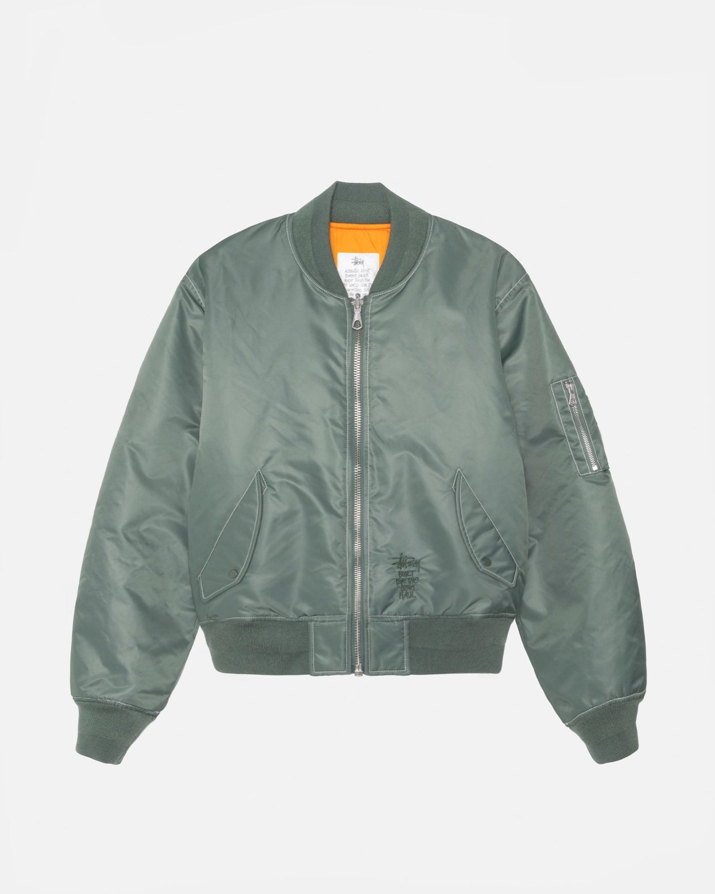 BUILT REVERSIBLE BOMBER JACKET