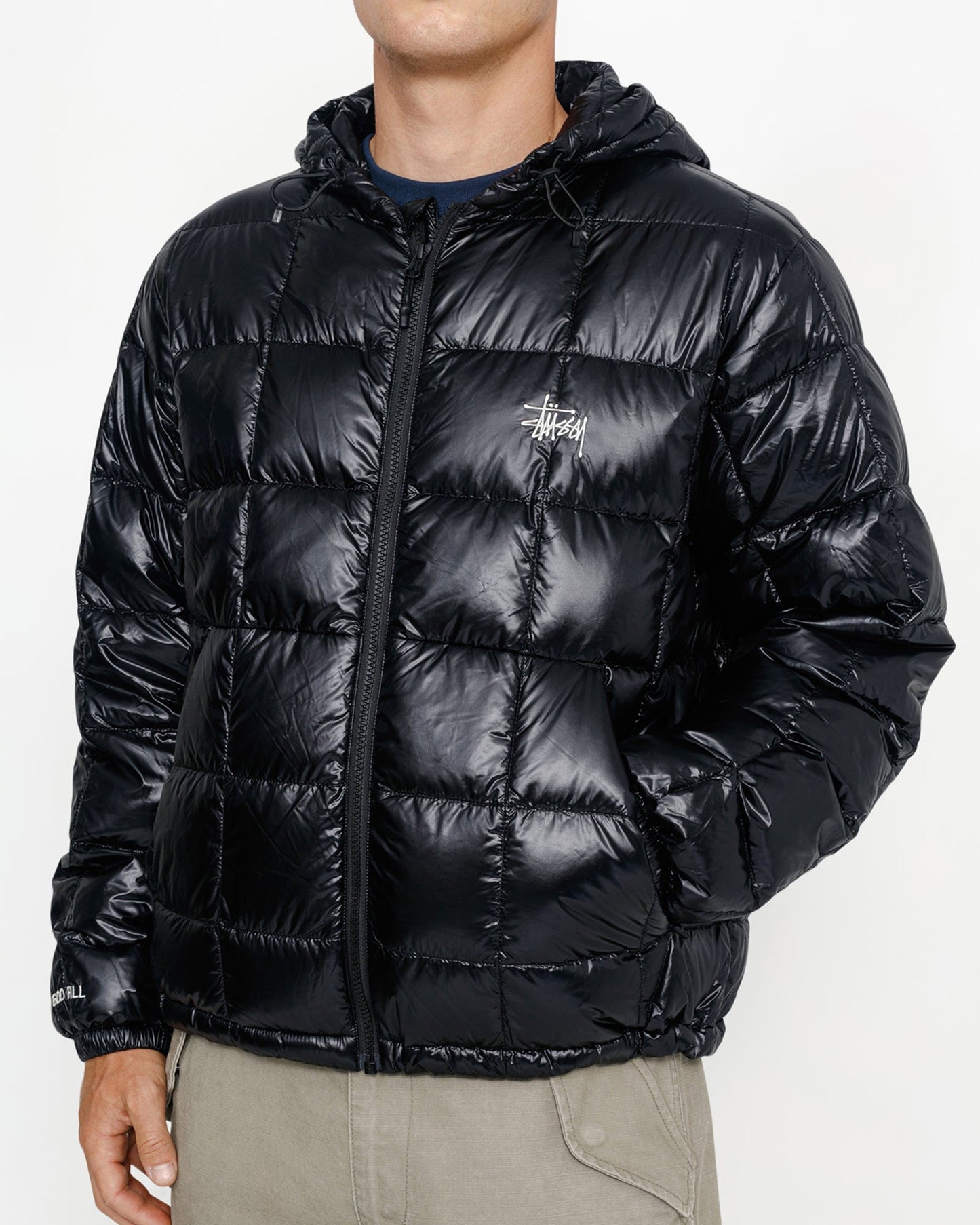 MIDWEIGHT HOODED PUFFER