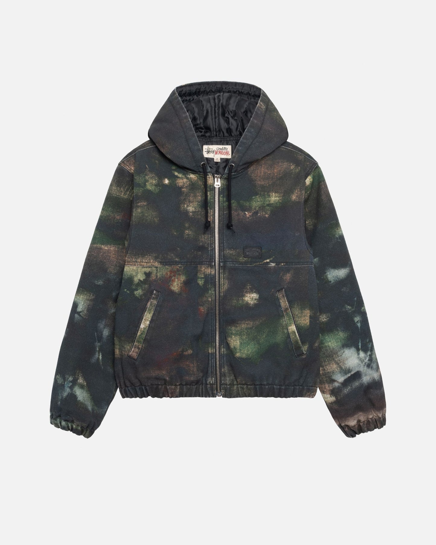 WORK JACKET STENPAT CAMO