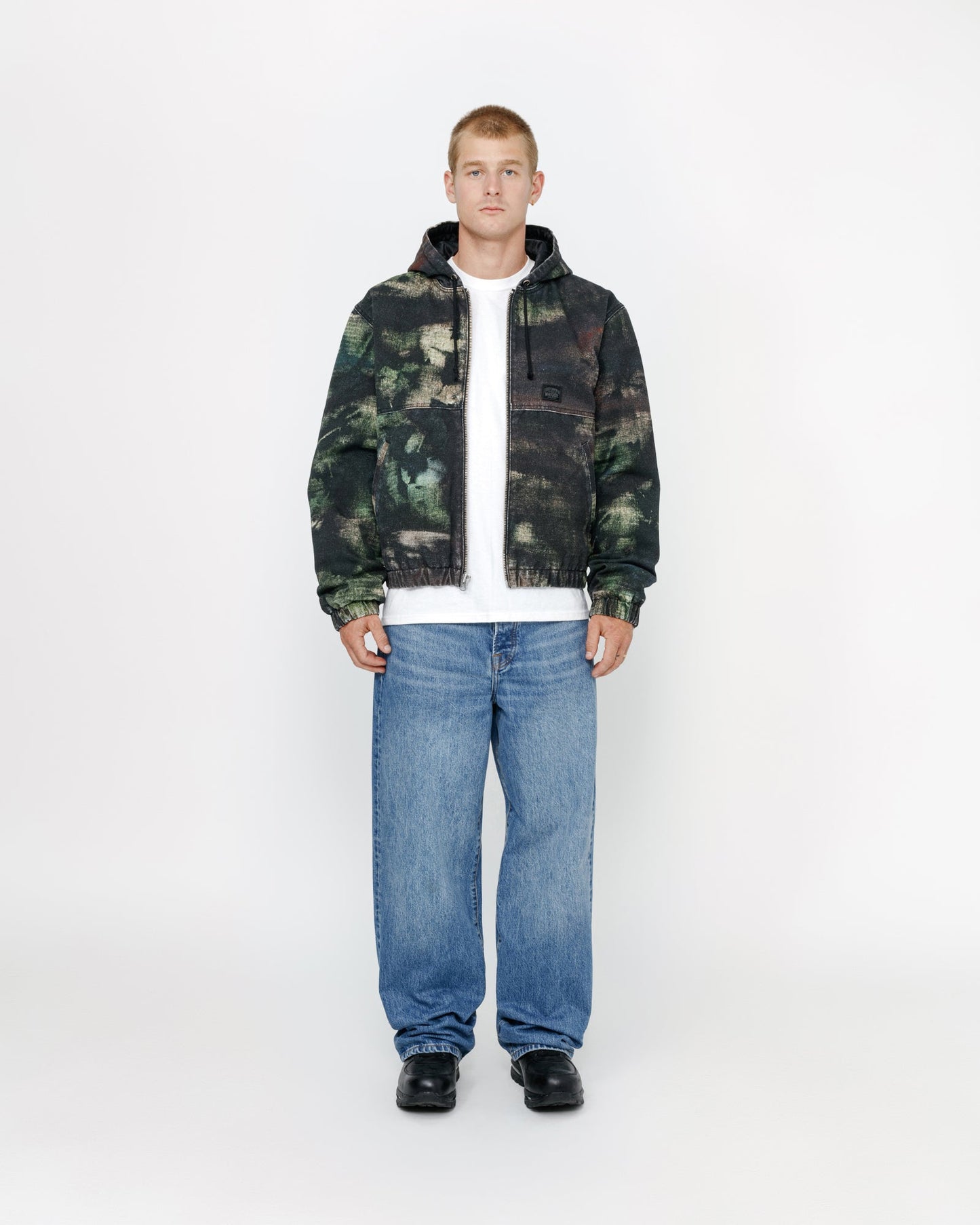 WORK JACKET STENPAT CAMO