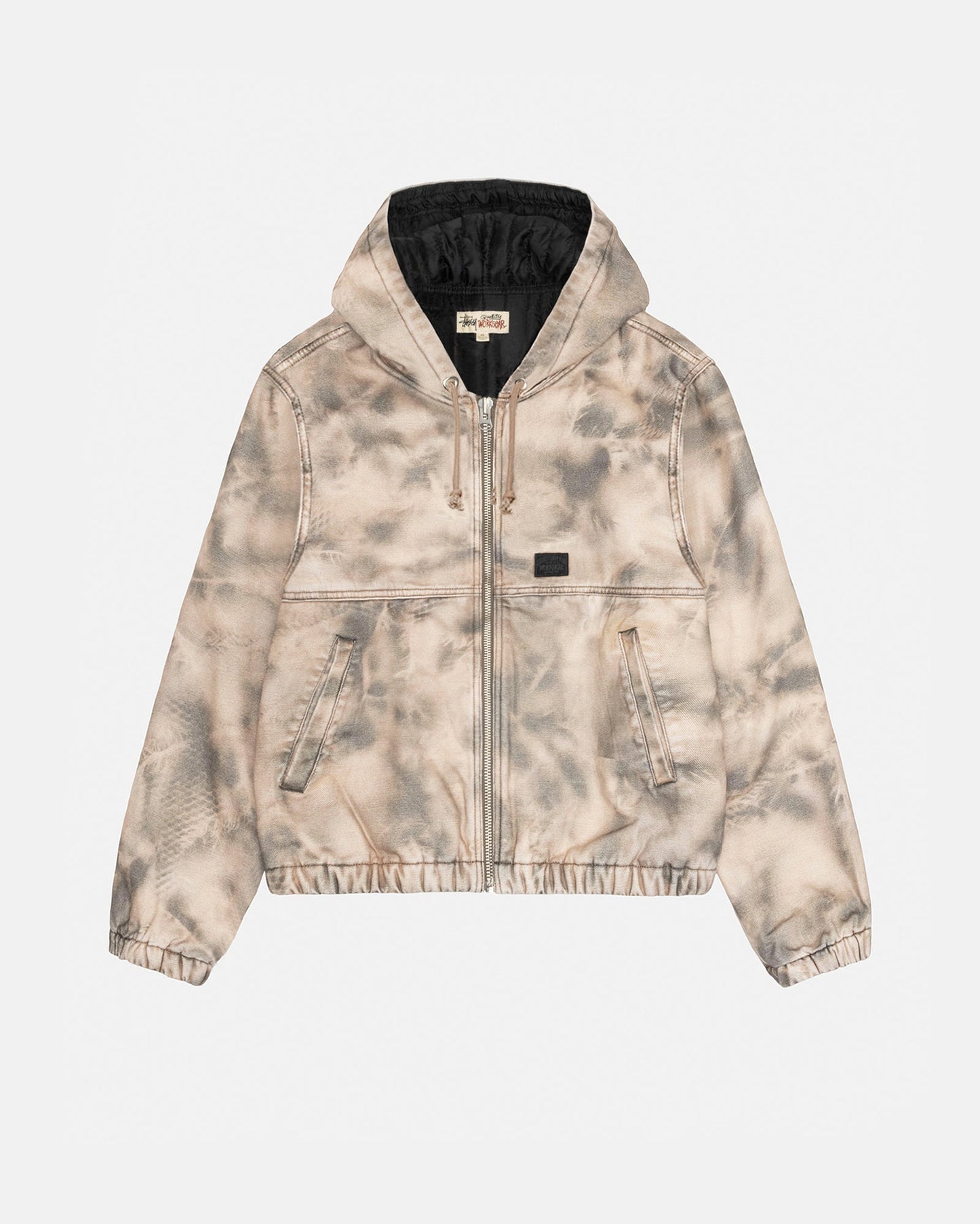 WORK JACKET STENPAT CAMO