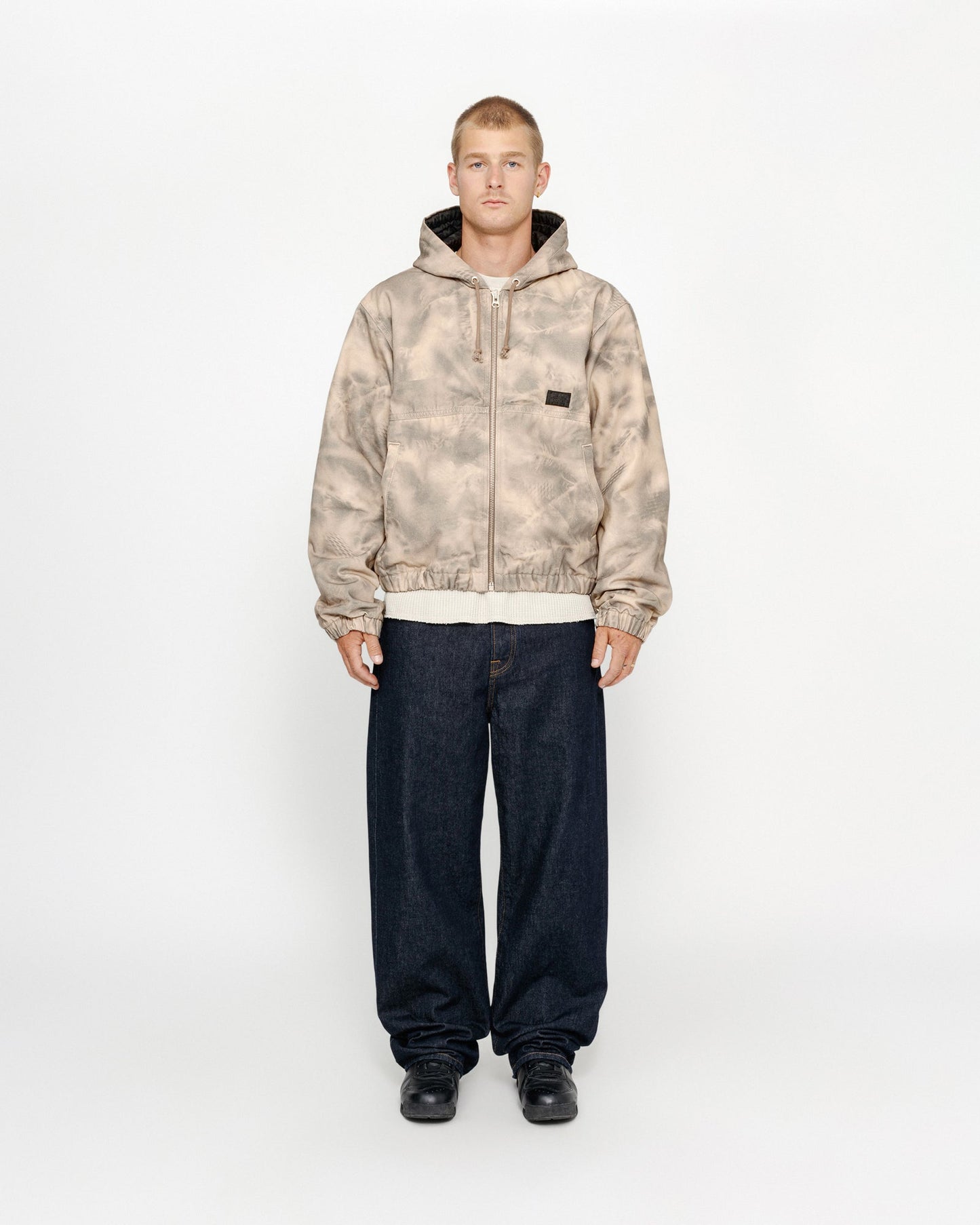 WORK JACKET STENPAT CAMO