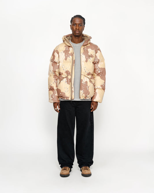 DOWN PARKA CAMO RIPSTOP