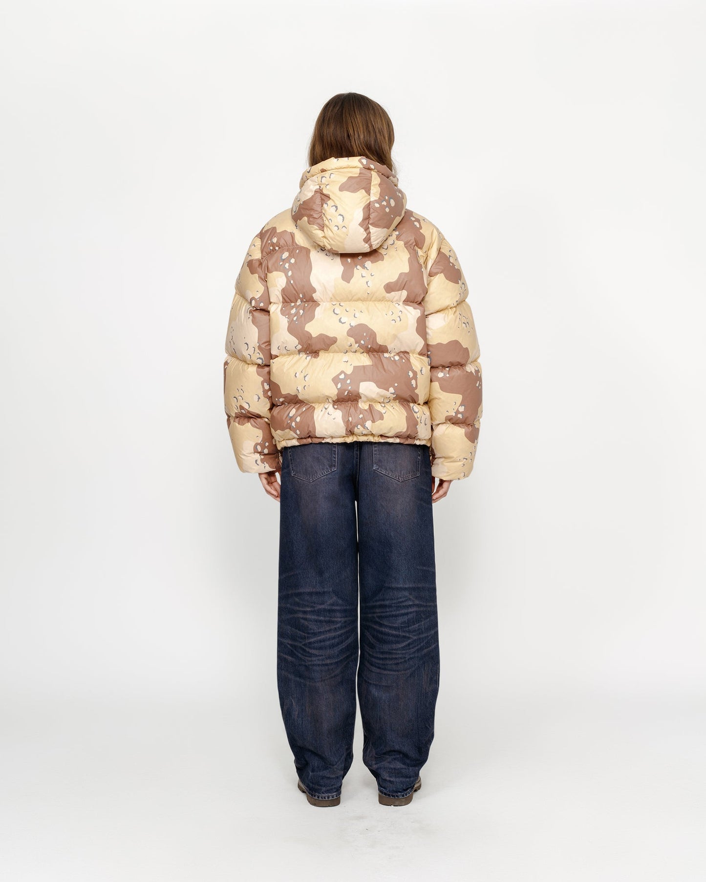 DOWN PARKA CAMO RIPSTOP