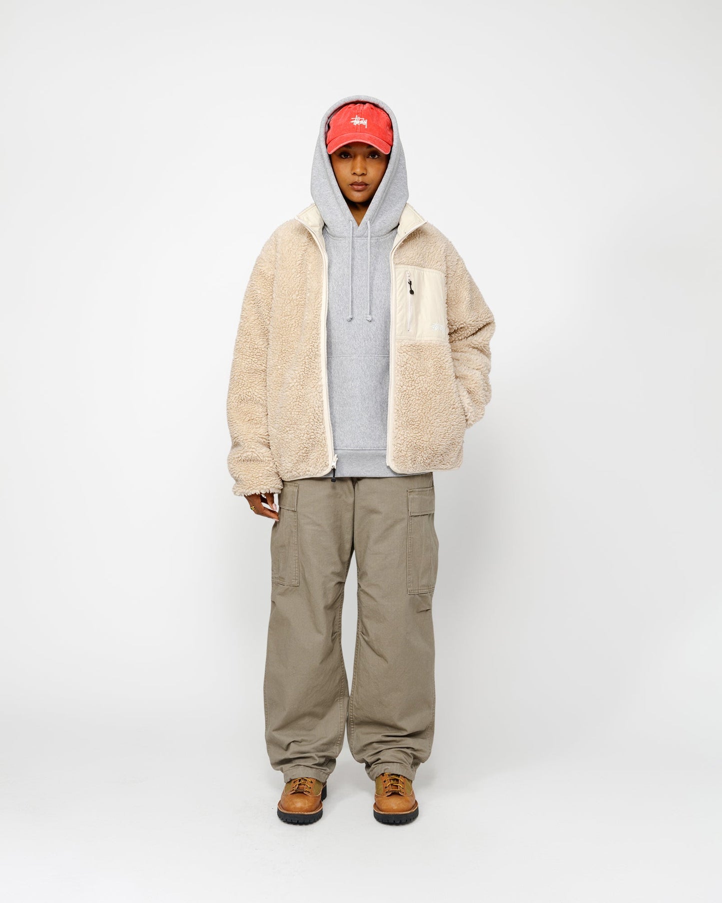 SHERPA REVERSIBLE JACKET