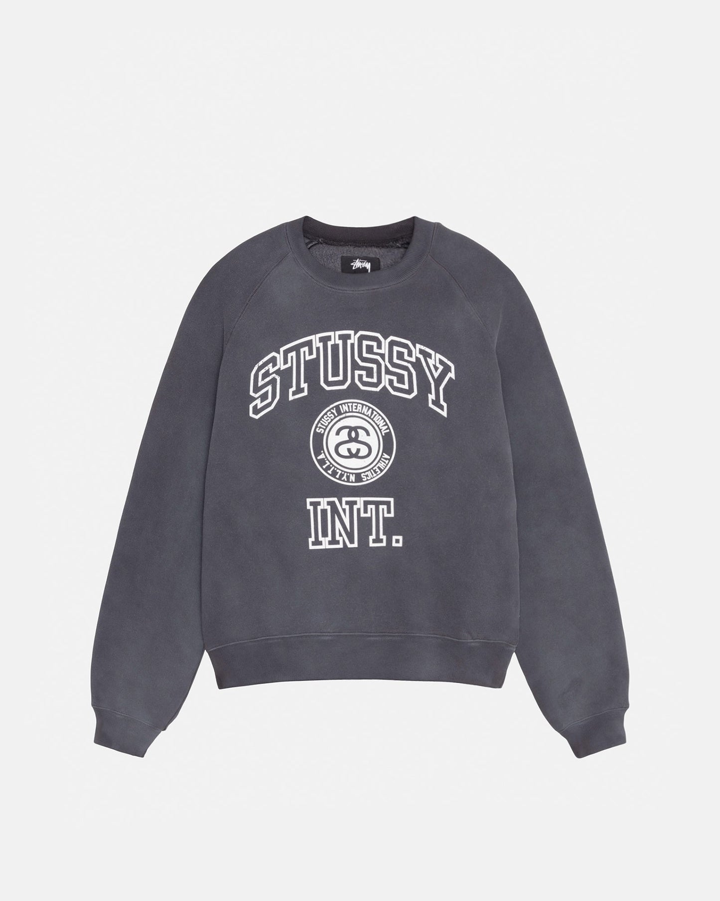 OVERLOCK VARSITY RAGLAN CREW