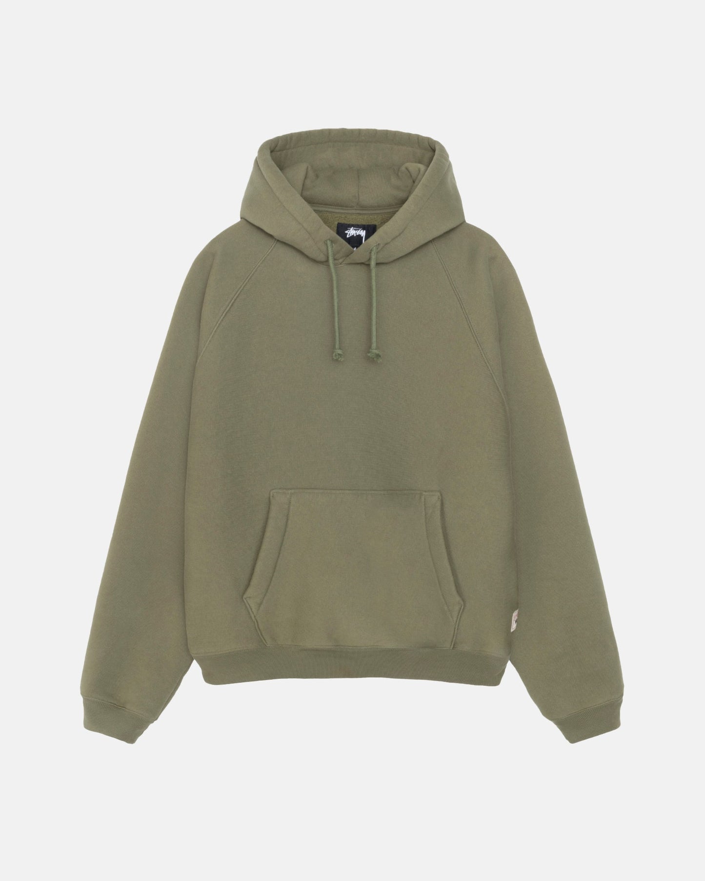 FLEECE RAGLAN HOODIE