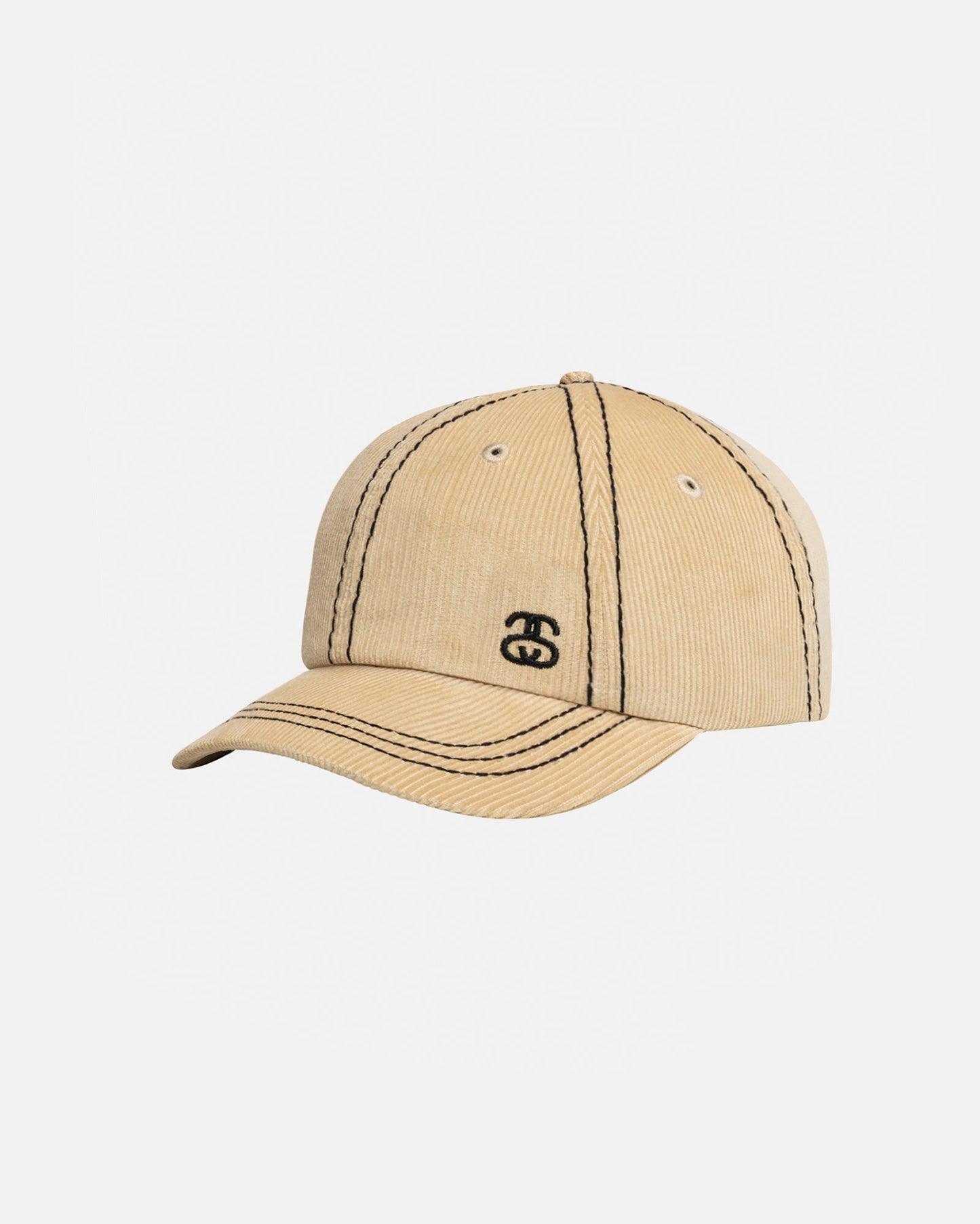 LOW PROFILE SS-LINK STITCHED STRAPBACK