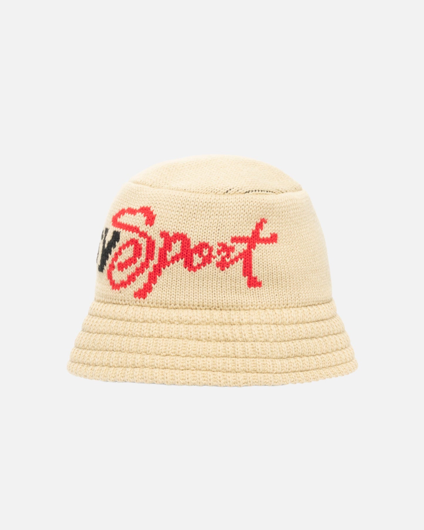 KNIT BUCKET HAT SPORT